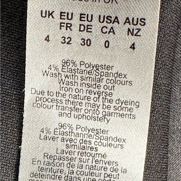 NWT PrettyLittleThing Drape Black One-Shoulder Playsuit Size 0 - Picture 11 of 12